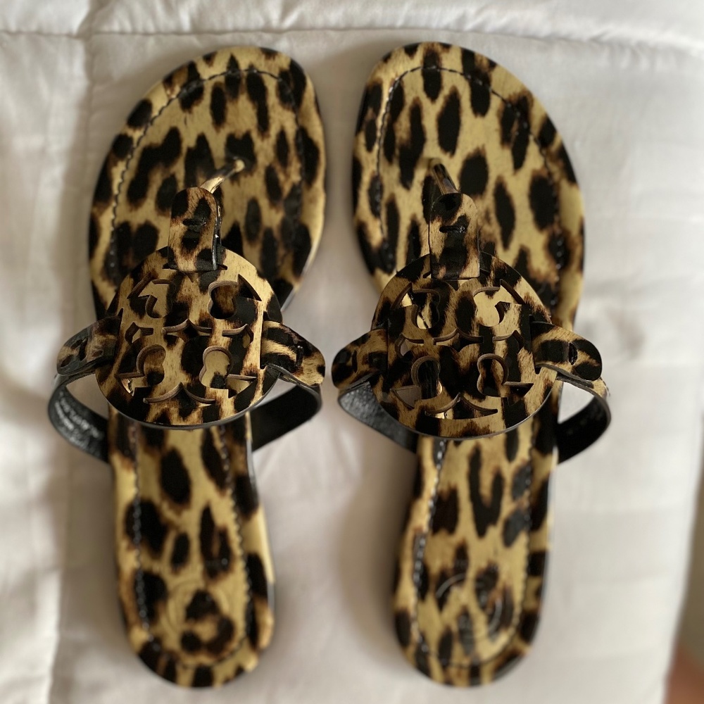 Tory Burch Miller Sandal - Leopard